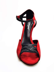 Carica immagine nella Galleria, Wish Dance Shop 691 Camoscio Rosso e Glitter