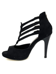 Carica immagine nella Galleria, Wish Dance Shop 779 Camoscio Nero con Plateau