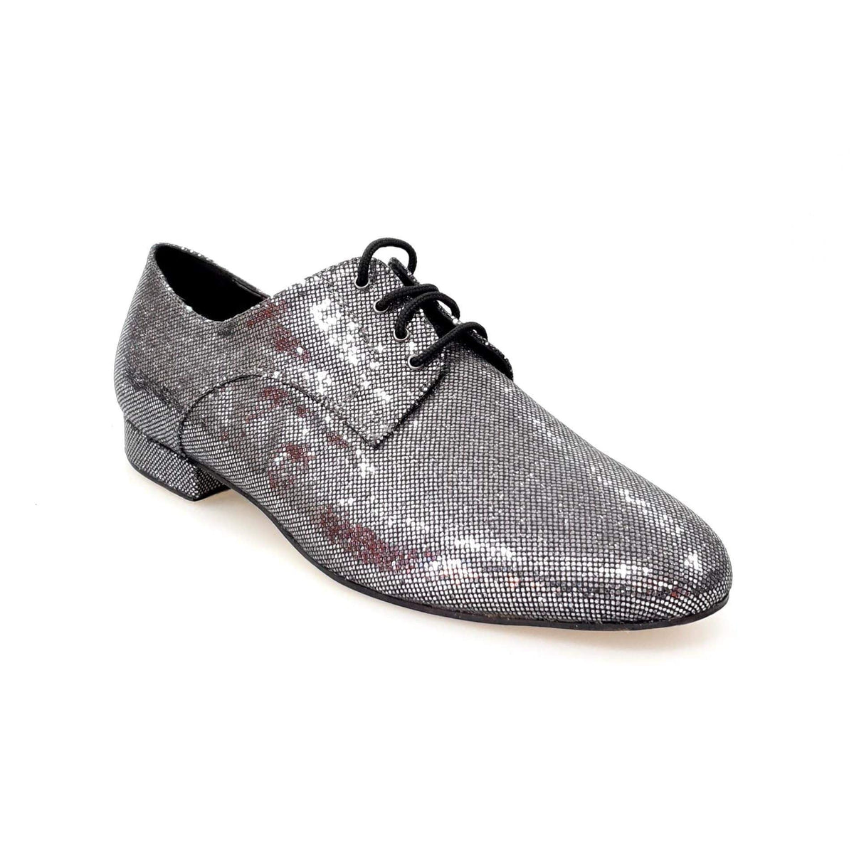 Stringata Mod. Derby Scarpa da Uomo in Prisma Carbon Wish Dance, vista laterale