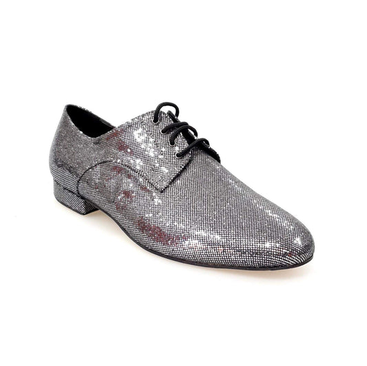 Stringata Mod. Derby Scarpa da Uomo in Prisma Carbon Wish Dance, vista laterale