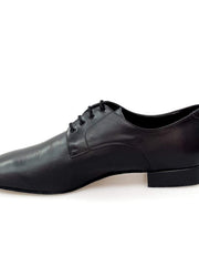 Carica immagine nella Galleria, Derby (887) - Stringata Mod. Derby Scarpa da Uomo in Pelle Nera Confort Flex Wish Dance Shop