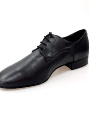 Load image into Gallery viewer, Derby (887) - Lace-up Mod. Derby Men's Shoe in Black Leather