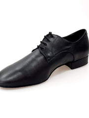 Carica immagine nella Galleria, Derby (887) - Stringata Mod. Derby Scarpa da Uomo in Pelle Nera Confort Flex Wish Dance Shop