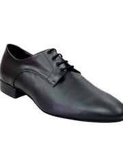 Carica immagine nella Galleria, Derby (887) - Stringata Mod. Derby Scarpa da Uomo in Pelle Nera Confort Flex Wish Dance Shop