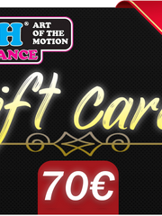 Load image into Gallery viewer, Carta regalo WishDance® di Wish Dance Shop, con design elegante e logo, ideale per regali speciali.