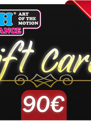 Load image into Gallery viewer, Carta regalo WishDance® con design elegante, perfetta per regali speciali, da Wish Dance Shop.