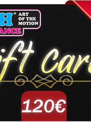 Load image into Gallery viewer, Carta regalo WishDance® di Wish Dance Shop, elegante e versatile, perfetta per ogni occasione speciale.