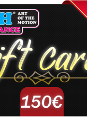 Load image into Gallery viewer, Carta regalo WishDance® di Wish Dance Shop, immagine della carta regalo con design elegante e logo del brand.