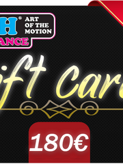 Load image into Gallery viewer, Carta regalo WishDance® di Wish Dance Shop, design elegante, perfetta per regali speciali, visibile con dettagli artistici e colori vivaci.