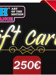 Load image into Gallery viewer, Carta regalo WishDance® di Wish Dance Shop con design elegante e dettagli colorati, perfetta per regalare un sorriso.