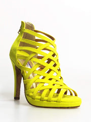 Carica immagine nella Galleria, Wish Dance Shop Intrigo in Camoscio Giallo