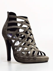 Carica immagine nella Galleria, Wish Dance Shop Intrigo in Camoscio Grigio