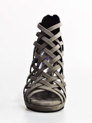 Carica immagine nella Galleria, Wish Dance Shop Intrigo in Camoscio Grigio