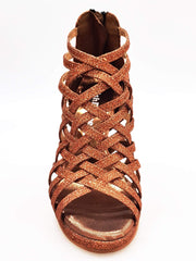 Load image into Gallery viewer, Wish Dance Shop Intrigo in Glitter Bronzo e Plateaux