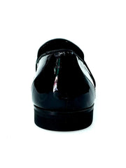 Carica immagine nella Galleria, Wish Dance Shop Jackson Mocassino Vernice Nera e Fascia Argento