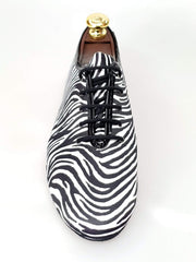 Carica immagine nella Galleria, Wish Dance Shop Jazz 03 in Raso Zebra