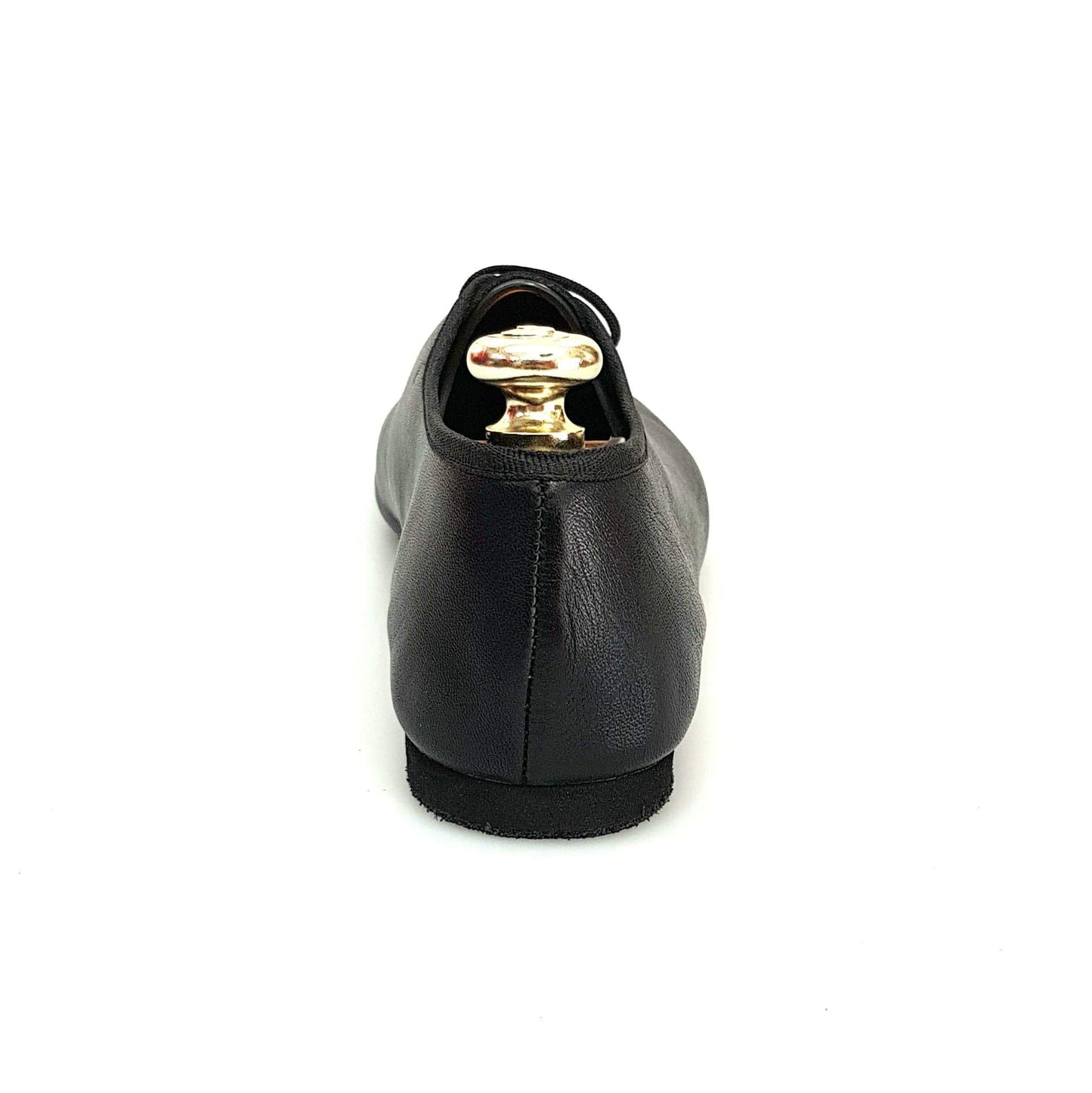 Scarpa Jazz Wish Dance Shop Jazz 04 in pelle nera, comoda e elegante, con suola flessibile per ballo e danza.