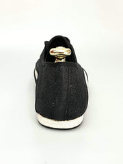 Load image into Gallery viewer, Wish Dance Shop Jazz 07 Glitter Bianco/ Glitter Nero Kro Nero