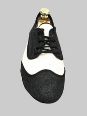 Carica immagine nella Galleria, Wish Dance Shop Jazz 07 Glitter Bianco/ Glitter Nero Kro Nero