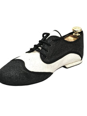 Carica immagine nella Galleria, Wish Dance Shop Jazz 07 Glitter Bianco/ Glitter Nero Kro Nero