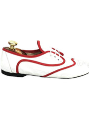 Carica immagine nella Galleria, Wish Dance Shop Jazz 07 Pelle Bianca Kro Rosso