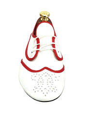 Carica immagine nella Galleria, Wish Dance Shop Jazz 07 Pelle Bianca Kro Rosso