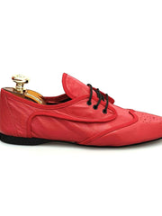 Carica immagine nella Galleria, Wish Dance Shop Jazz 07 Pelle Rossa Krò Rosso