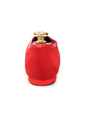 Carica immagine nella Galleria, Jazz 03 da Allenamento in Camoscio Rosso Wish Dance Shop