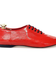 Carica immagine nella Galleria, Scarpa Jazz 04 da Allenamento in Vernice Rossa Wish Dance Shop
