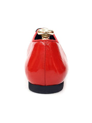 Carica immagine nella Galleria, Scarpa Jazz 04 da Allenamento in Vernice Rossa Wish Dance Shop