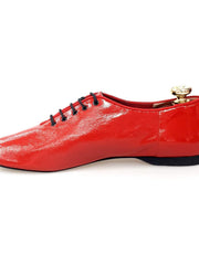 Carica immagine nella Galleria, Scarpa Jazz 04 da Allenamento in Vernice Rossa Wish Dance Shop