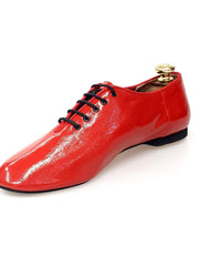 Carica immagine nella Galleria, Scarpa Jazz 04 da Allenamento in Vernice Rossa Wish Dance Shop