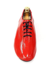 Carica immagine nella Galleria, Scarpa Jazz 04 da Allenamento in Vernice Rossa Wish Dance Shop