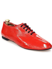 Carica immagine nella Galleria, Scarpa Jazz 04 da Allenamento in Vernice Rossa Wish Dance Shop