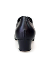 Carica immagine nella Galleria, Philip (888) - Latino Uomo Stringata Flex per Latino Americano Danze Sportive Mod. Oxford in Pelle Nera Suola Ultraflex Wish Dance Shop