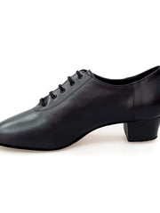Carica immagine nella Galleria, Philip (888) - Latino Uomo Stringata Flex per Latino Americano Danze Sportive Mod. Oxford in Pelle Nera Suola Ultraflex Wish Dance Shop
