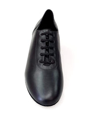 Load image into Gallery viewer, Philip (888) - Men's Latin Flex Lace-up for Latin American Sports Dances Mod. Oxford in Black Leather