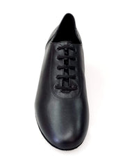 Carica immagine nella Galleria, Philip (888) - Latino Uomo Stringata Flex per Latino Americano Danze Sportive Mod. Oxford in Pelle Nera Suola Ultraflex Wish Dance Shop