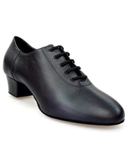 Carica immagine nella Galleria, Philip (888) - Latino Uomo Stringata Flex per Latino Americano Danze Sportive Mod. Oxford in Pelle Nera Suola Ultraflex Wish Dance Shop