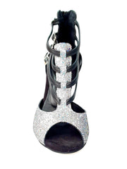 Carica immagine nella Galleria, Malon (779F) - Scarpa da Donna in Multicolor Boreale Silver con Tallone in Pelle Nera Wish Dance Shop