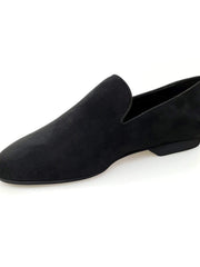 Carica immagine nella Galleria, Wish Dance Shop Mocassino Uomo in Camoscio Nero