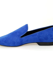 Load image into Gallery viewer, Wish Dance Shop Mocassino Uomo in Camoscio Royal Blu