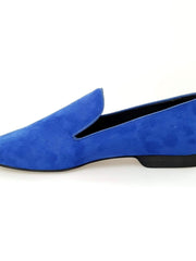 Carica immagine nella Galleria, Wish Dance Shop Mocassino Uomo in Camoscio Royal Blu