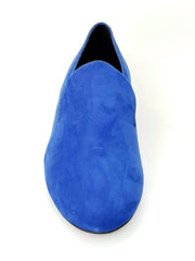 Carica immagine nella Galleria, Wish Dance Shop Mocassino Uomo in Camoscio Royal Blu