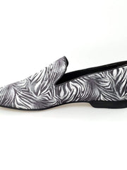 Load image into Gallery viewer, Wish Dance Shop Mocassino Uomo in Giungla Grigio