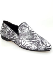 Load image into Gallery viewer, Wish Dance Shop Mocassino Uomo in Giungla Grigio