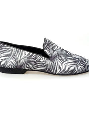 Load image into Gallery viewer, Wish Dance Shop Mocassino Uomo in Giungla Grigio