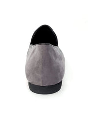 Carica immagine nella Galleria, Wish Dance Shop Mocassino Uomo in Giungla Grigio e Tallone in Camoscio Grigio