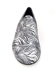 Carica immagine nella Galleria, Wish Dance Shop Mocassino Uomo in Giungla Grigio e Tallone in Camoscio Grigio