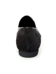 Carica immagine nella Galleria, Wish Dance Shop Mocassino Uomo in Giungla Grigio e Tallone in Camoscio Nero